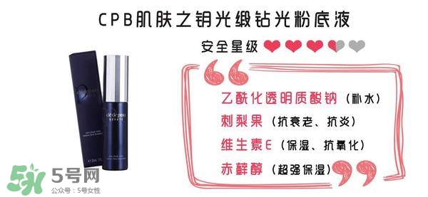 什么牌子的粉底液不悶痘？不悶痘的粉底液推薦
