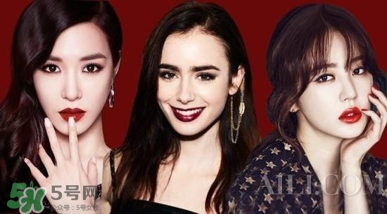 酒紅色口紅什么牌子好？酒紅色口紅推薦