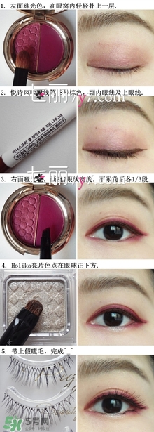 酒紅色口紅是什么顏色？酒紅色口紅試色