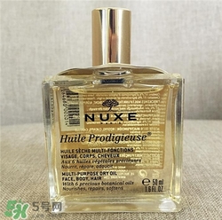 nuxe歐樹護理油怎么用？歐樹護理油用法