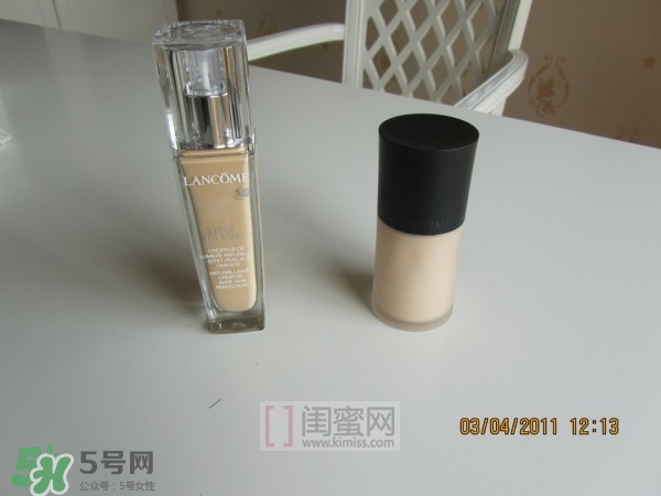 蘭蔻和阿瑪尼哪個(gè)好用？蘭蔻和阿瑪尼粉底液對(duì)比