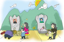 清明節(jié)燒紙錢怎么燒？清明節(jié)燒紙錢正確燒法