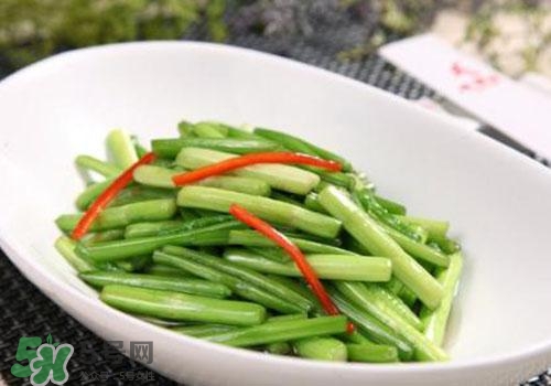 孕婦可以吃野芹菜嗎？孕婦吃野芹菜有什么好處？
