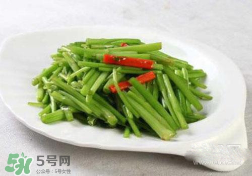 孕婦可以吃野芹菜嗎？孕婦吃野芹菜有什么好處？