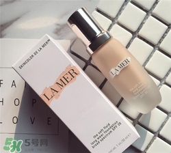 lamer海藍之謎粉底液好用嗎？海藍之謎粉底液怎么樣？