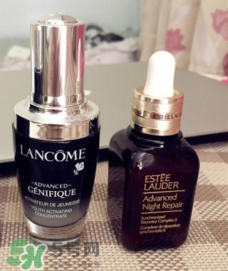 蘭蔻大眼精華和雅詩蘭黛小棕瓶哪個好？蘭蔻大眼精華和小棕瓶對比