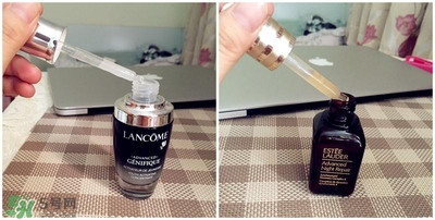 蘭蔻大眼精華和雅詩蘭黛小棕瓶哪個好？蘭蔻大眼精華和小棕瓶對比