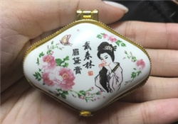 戴春林眉黛膏色號(hào) 戴春林眉黛膏試色