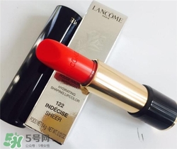 蘭蔻菁純唇膏122多少錢？蘭蔻絲絨唇膏122價格