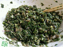 羊肉餃子可以加薺菜嗎？薺菜羊肉餃子餡的做法