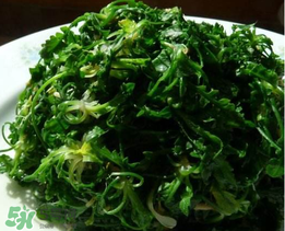 薺菜焯水后冷凍好嗎？薺菜焯水后能放多久？