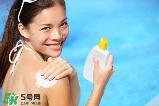 防曬霜怎么用？防曬霜的使用順序？