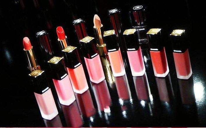 Chanel啞光唇釉 Chanel啞光唇釉試色