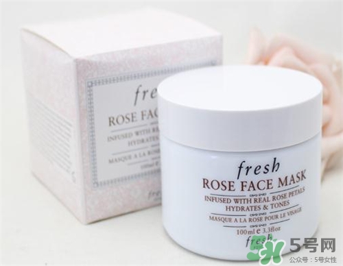 fresh玫瑰面膜要洗嗎？馥蕾詩玫瑰面膜需要洗掉嗎？