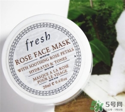 fresh玫瑰面膜要洗嗎？馥蕾詩玫瑰面膜需要洗掉嗎？