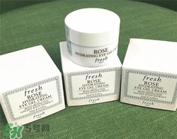 fresh玫瑰眼霜適合什么年齡？馥蕾詩玫瑰眼霜適合多大年齡？