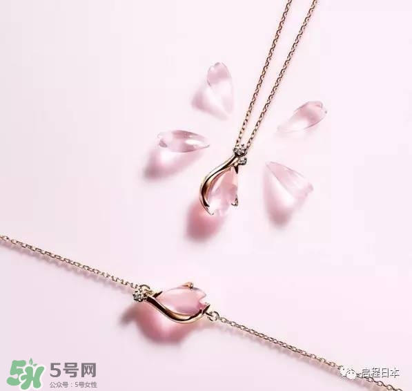 star jewelry2017櫻花限定多少錢？star jewelry櫻花項(xiàng)鏈?zhǔn)宙渻r(jià)格