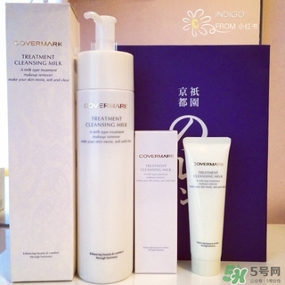 covermark卸妝乳怎么用？covermark傲麗卸妝乳用法