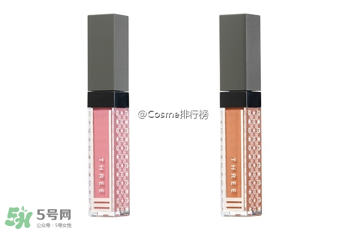 three2017櫻花限量有哪些？three櫻花限量化妝品多少錢