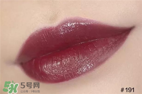 蘭蔻菁純唇膏191多少錢(qián)？蘭蔻口紅191專(zhuān)柜價(jià)格