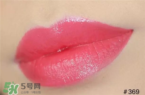 蘭蔻菁純唇膏369多少錢？蘭蔻口紅369專柜價格