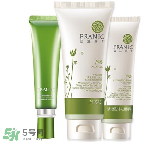 法蘭琳卡蘆薈膠好用嗎？法蘭琳卡蘆薈膠怎么樣？