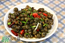 螺螄可以放冰箱保存嗎？新鮮螺螄能放冰箱嗎？