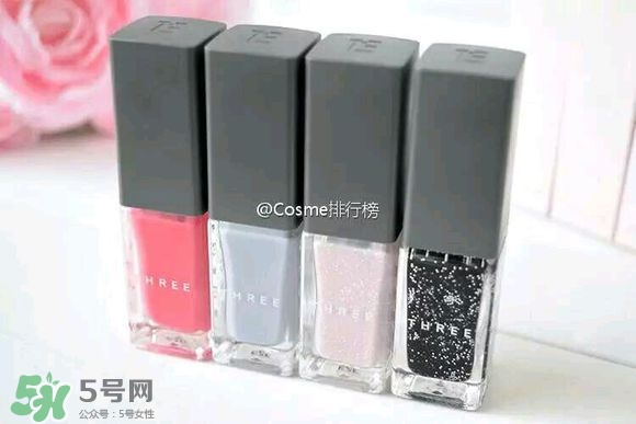 three2017櫻花限量有哪些？three櫻花限量化妝品多少錢
