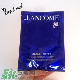 蘭蔻面膜怎么用？蘭蔻面膜使用方法
