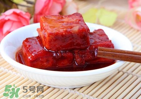 腐乳怎么做好吃？腐乳的做法