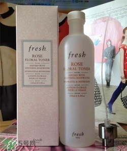 fresh玫瑰水適合什么膚質？馥蕾詩玫瑰水適合敏感肌嗎？