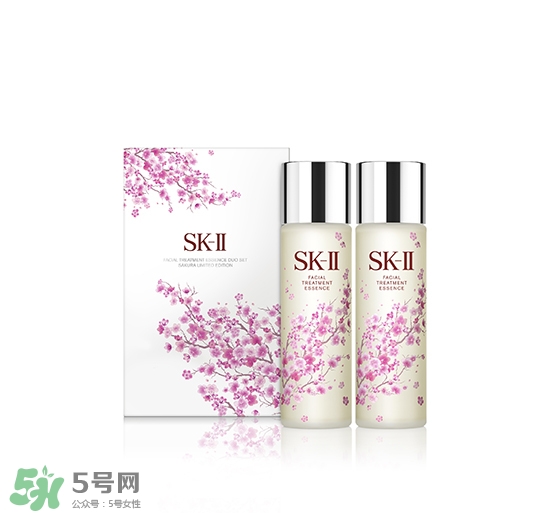 sk2櫻花限定神仙水多少錢？skii2017櫻花限定神仙水專柜價格