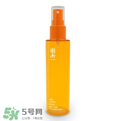 2017防曬噴霧哪個(gè)牌子好用？2017防曬噴霧排行榜