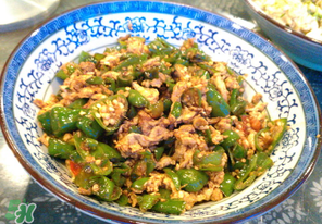 蕨菜可以炒雞蛋嗎？蕨菜能和雞蛋一起吃嗎？