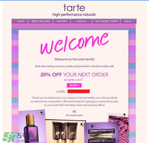 tarte cosmetics2017彩妝有哪些？tarte cosmetics2017彩妝介紹