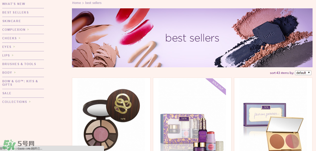 tarte cosmetics2017彩妝有哪些？tarte cosmetics2017彩妝介紹