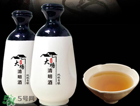 清明節(jié)喝什么酒？清明節(jié)為什么要喝酒？