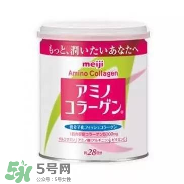 明治膠原蛋白粉怎么吃？明治膠原蛋白粉用法用量