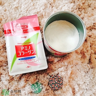 明治膠原蛋白粉怎么吃？明治膠原蛋白粉用法用量