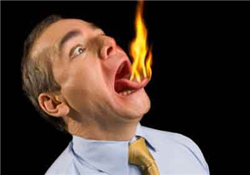 上火了喉嚨痛吃什么？上火了吃什么菜好？