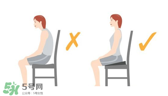 正確的坐姿是怎樣的？正確的寫字坐姿