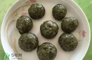 清明菜粑粑蒸多久？清明菜粑粑的做法