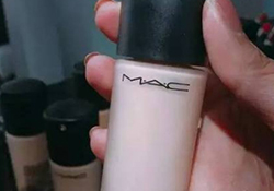 mac2017春季彩妝色號(hào)試色 mac2017春季彩妝試色圖
