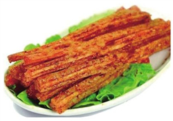 辣條是什么做的？辣條是怎么做的？