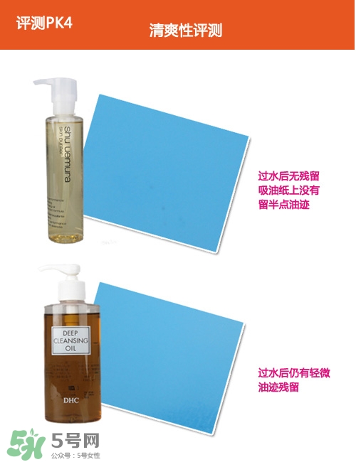 植村秀和dhc哪個(gè)好？植村秀和dhc卸妝油哪個(gè)好？
