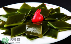 天天吃海帶對身體好嗎？多吃海帶有什么好處和壞處？