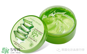 2017蘆薈膠哪個牌子好？2017蘆薈膠品牌推薦