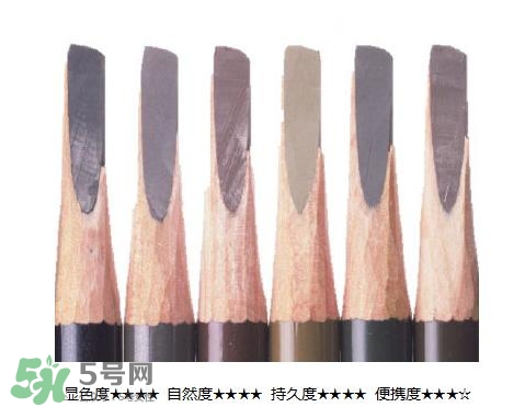 植村秀自動砍刀眉筆怎么削？植村秀自動砍刀眉筆怎么替換