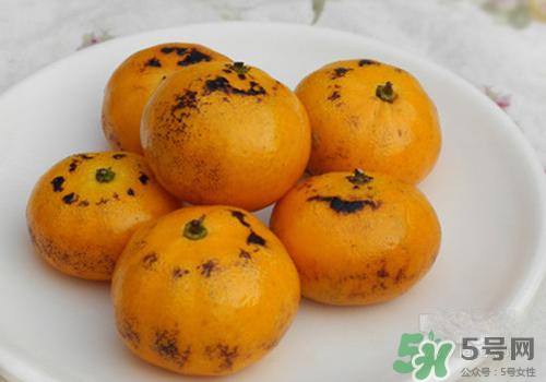烤橘子皮能吃嗎？烤橘子皮能不能吃？