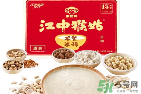 江中猴姑米稀怎么沖？江中猴姑米稀用熱水還是溫水？